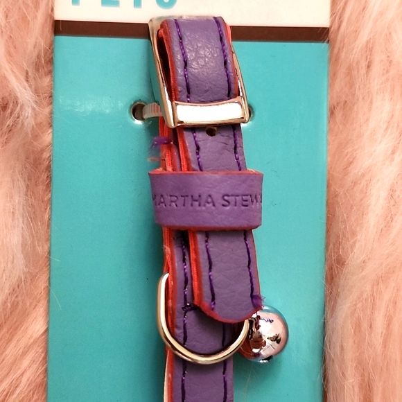 Brand New MARTHA STUART Y2K BUCKLE CAT COLLAR-S - Picture 4 of 4